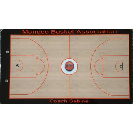 Plaquette basket -grand format-personnalisée Plaquette basket -grand format-personnalisée
