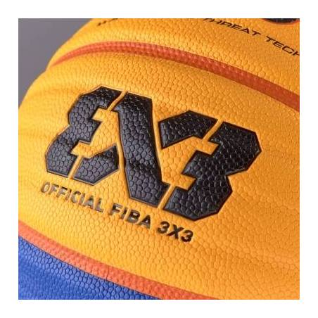 Ballon de Basket Wilson 3x3 Officiel FFBB-FIBA Ballon de Basket Wilson 3x3 Officiel FFBB-FIBA