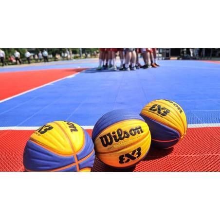 Ballon de Basket Wilson 3x3 Officiel FFBB-FIBA Ballon de Basket Wilson 3x3 Officiel FFBB-FIBA
