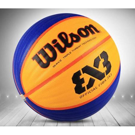 Ballon de Basket Wilson 3x3 Officiel FFBB-FIBA Ballon de Basket Wilson 3x3 Officiel FFBB-FIBA