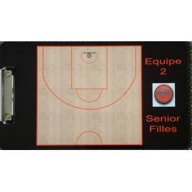 Plaquette basket -grand format-personnalisée