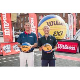 Ballon de Basket Fiba 3x3 Officiel Wilson
