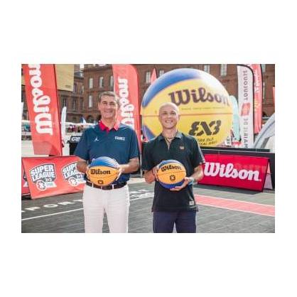 Wilson partenaire ballons  FFBB pourl 3C3