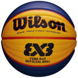 Ballon de Basket Fiba 3x3 Officiel Wilson