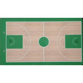 Plaquette basket -grand format-personnalisée