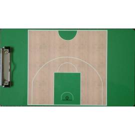 Plaquette basket -grand format-personnalisée