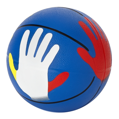Ballon Hands-on-Basketball