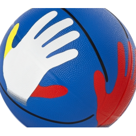 Ballon Hands-on-Basketball