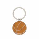 Porté clé métal basket