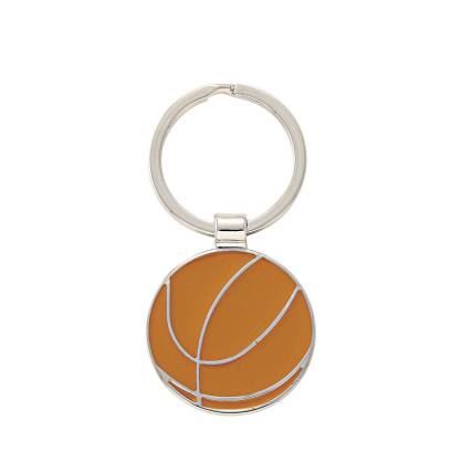 Porté clé métal basket