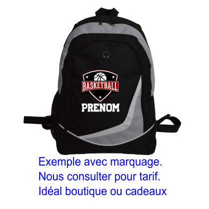 Sac à dos basket personnalisé