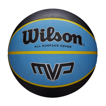 Ballon de basket Wilson MVP Black-Blue