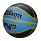 Ballon de basket Wilson MVP Black-Blue Ballon de basket Wilson MVP Black-Blue