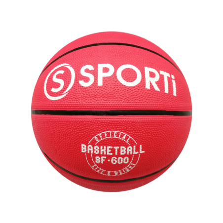 Ballon de basket couleur Sporti