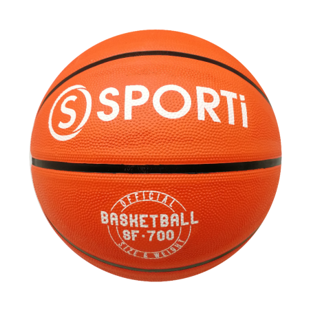 Ballon de basket couleur Sporti