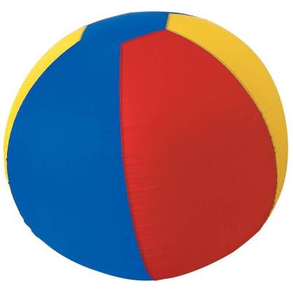 Ballon géant pour basket-santé