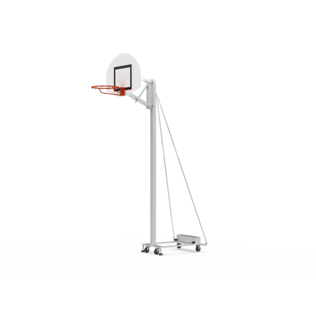But de basket mobile à hauteur réglable But de basket mobile à hauteur réglable