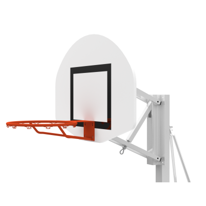 Panneau de basket 1/2 lune intérieur et extérieur