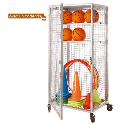 Armoire rangement une porte