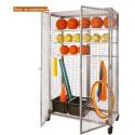 Armoire rangement une porte