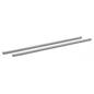 Lot 2 barres pour armoire de rangement