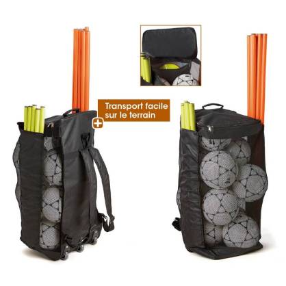 Sac à dos à roulettes