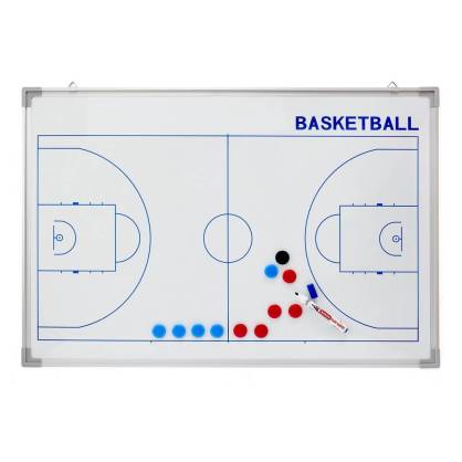 TABLEAU BASKET EFFACABLE ET MAGNETIQUE