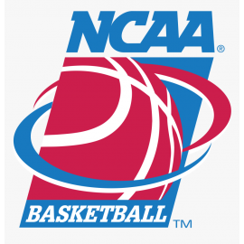 Ballon de basket NCAA-Ciel-Noir