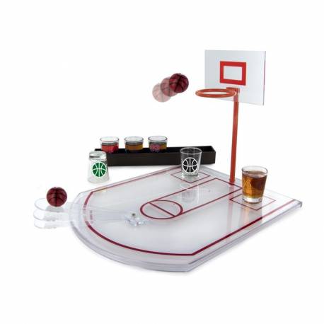 Boire un Jeu, Mini Jeu de Société, Jeu de Basket-Ball de Table, pour Jouer  au Bar de Basket-Ball Amateurs de Divertissement 