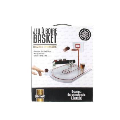 Jeux  basket boisson