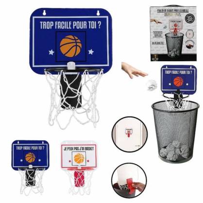 jeu panier basketball pour corbeille