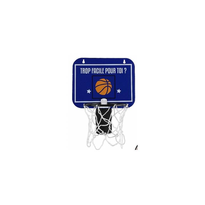 Panier de basketball, pour poubelle