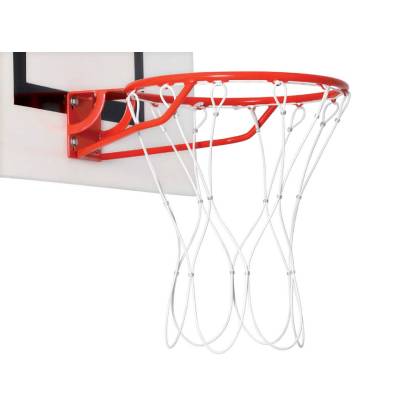 2 filets de basket en câble acier