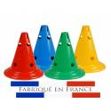 Cône multijeux  à trous et encoches SEA
