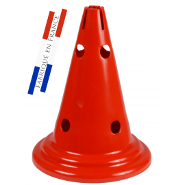 Cône multijeux 30 cm-8 trous et encoches SEA