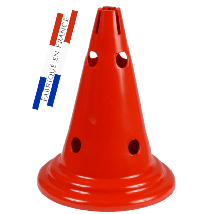 Cône multijeux  à trous et encoches SEA