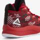 Basket Lou WILLIAMS Rouge-noire