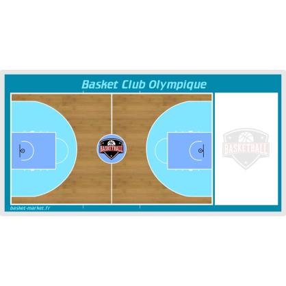 Tableau de basket mural personnalisé