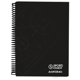 Carnet spirale basket - A 5