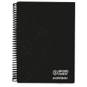Carnet spiral basket - A 4