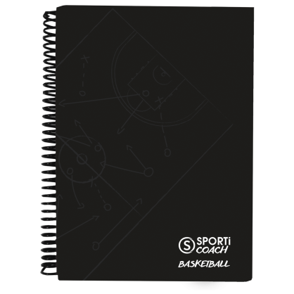 Carnet spiral basket - A 4