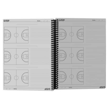 Carnet spirale basket - A 4