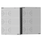 Carnet spiral basket - A 4 Carnet spiral basket - A 4