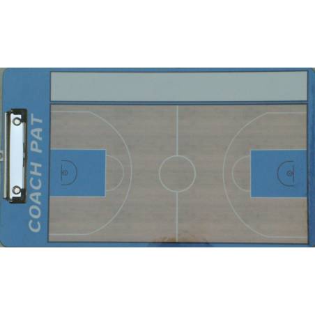 Plaquette basket -grand format-personnalisée Plaquette basket -grand format-personnalisée