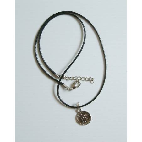 Pendentif balle de basket Pendentif balle de basket