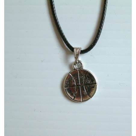 Pendentif balle de basket Pendentif balle de basket