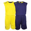 Ensembles réversibles basket Doppio