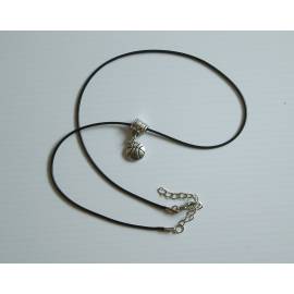 Pendentif petit ballon de basket