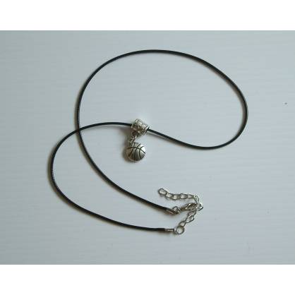 Pendentif  -I Love Basket -