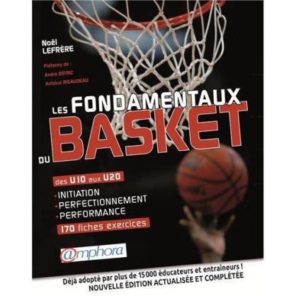 Les Fondamentaux du basket livre entraineur